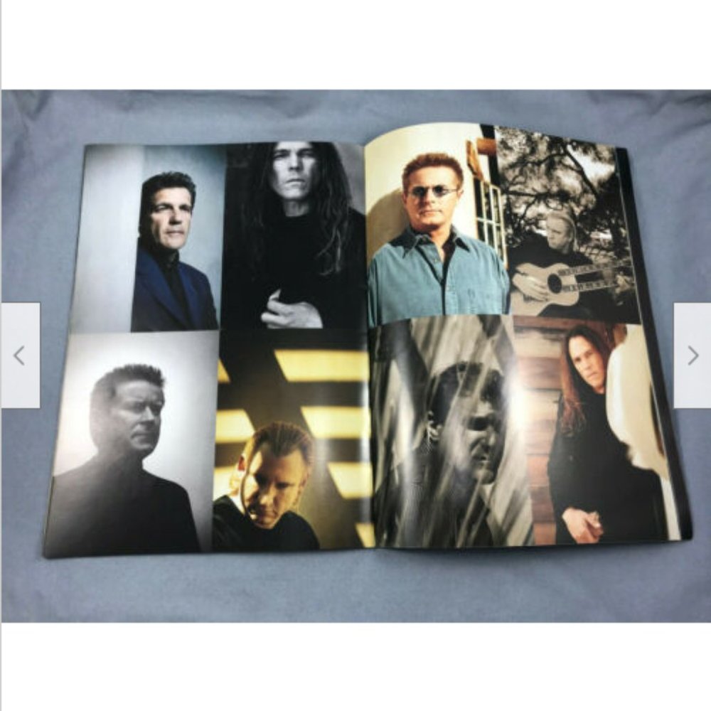 Eagles North American Tour 2002 Concert Souvenir Progr Frey Henley Walsh Schmidt - Picture 3 of 5